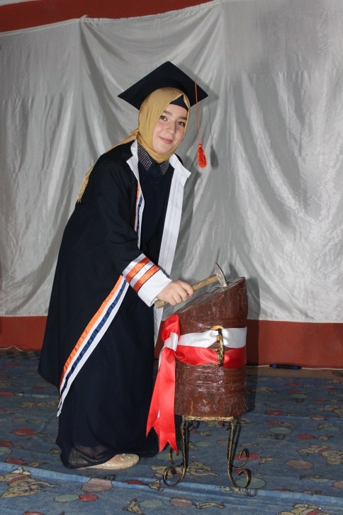 Cumhuriyet ortaokulu 8. Sınıf mezuniyet gecesi 