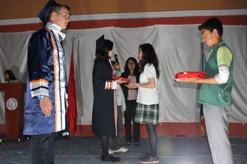 Cumhuriyet ortaokulu 8. Sınıf mezuniyet gecesi 