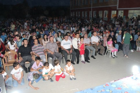 Cumhuriyet ortaokulu 8. Sınıf mezuniyet gecesi 