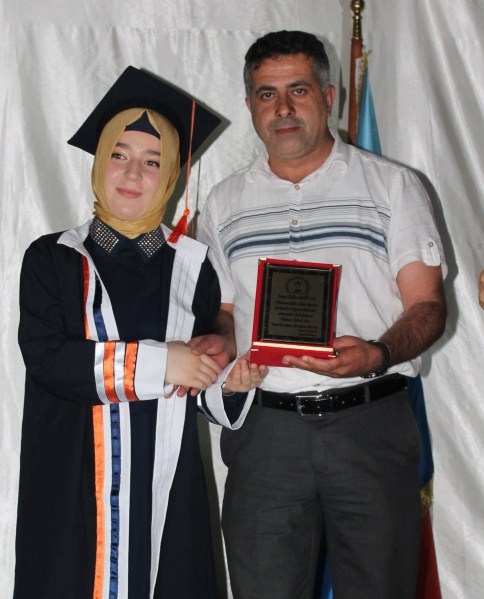 Cumhuriyet ortaokulu 8. Sınıf mezuniyet gecesi 