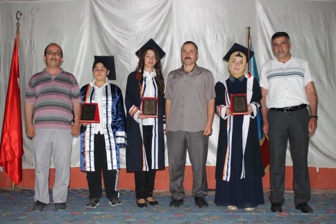 Cumhuriyet ortaokulu 8. Sınıf mezuniyet gecesi 