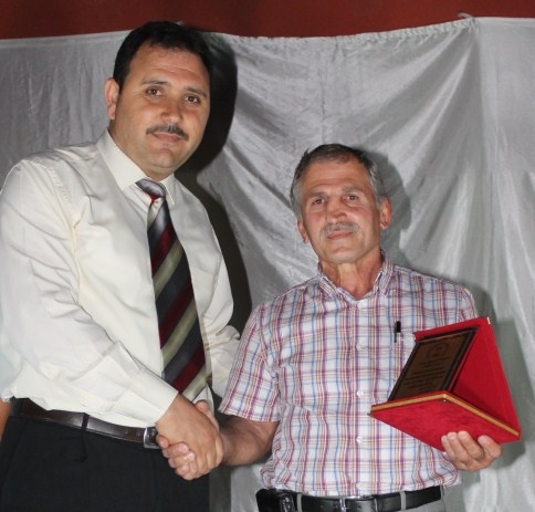 Cumhuriyet ortaokulu 8. Sınıf mezuniyet gecesi 