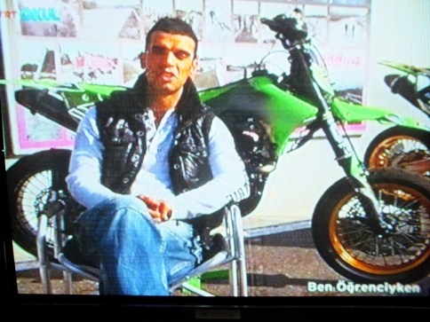 Sofuoğlu’nun başarı öyküsü TRT Çocuk’da…