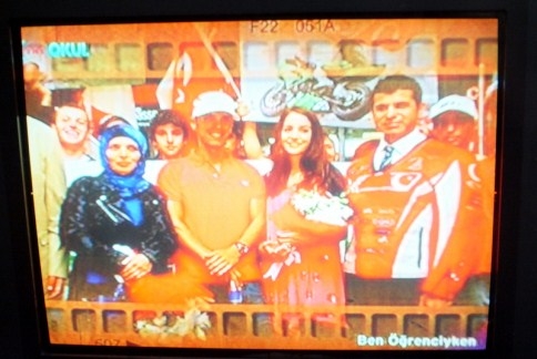 Sofuoğlu’nun başarı öyküsü TRT Çocuk’da…