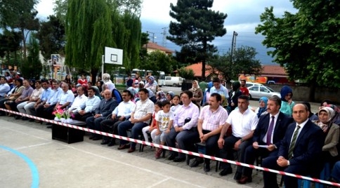 Kuzuluk İlkokulu'ndan Muhteşem Veda