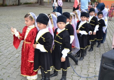 Kuzuluk İlkokulu'ndan Muhteşem Veda