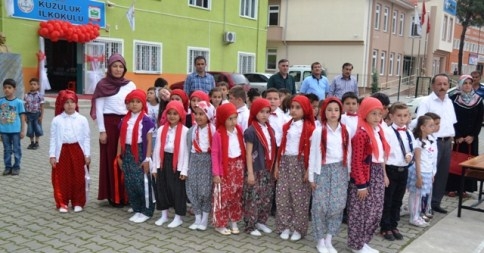 Kuzuluk İlkokulu'ndan Muhteşem Veda