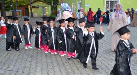 Kuzuluk İlkokulu'ndan Muhteşem Veda