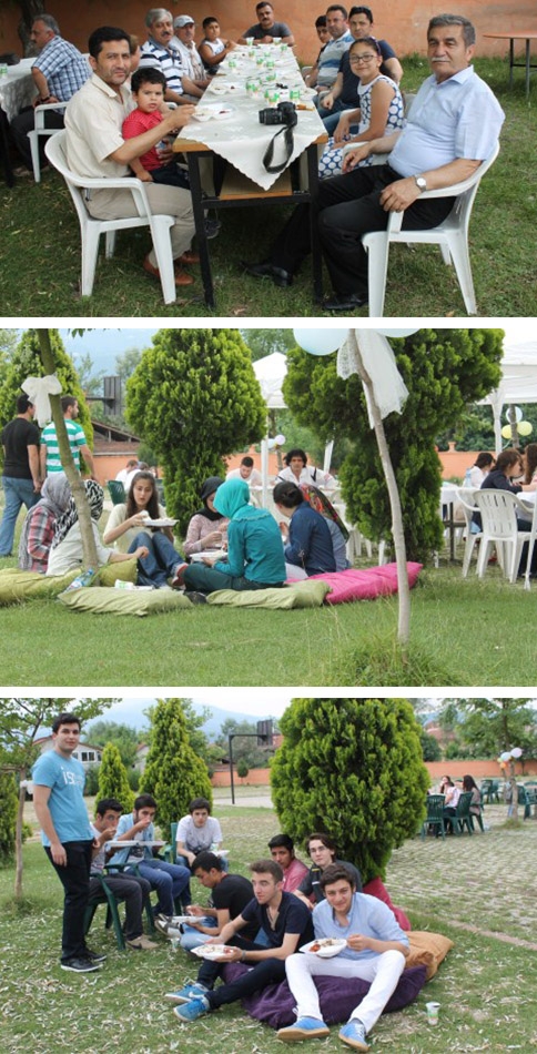 Anadolu Lisesinde 18. Pilav Günü