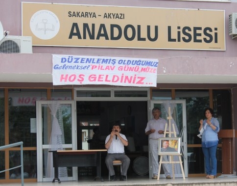 Anadolu Lisesinde 18. Pilav Günü