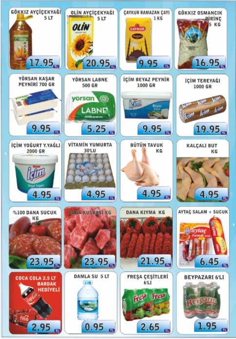 HEPSİ 1 MARKET 1 YAŞINDA