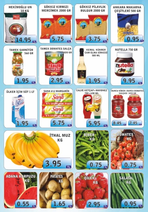 HEPSİ 1 MARKET 1 YAŞINDA