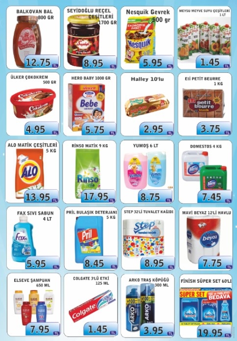 HEPSİ 1 MARKET 1 YAŞINDA