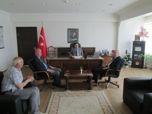 Ziraat Odası Başkanı Bayraktar Sel ile ilgili Bilgi Aldı