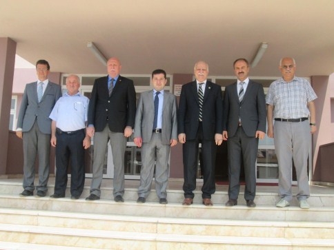 Ziraat Odası Başkanı Bayraktar Sel ile ilgili Bilgi Aldı