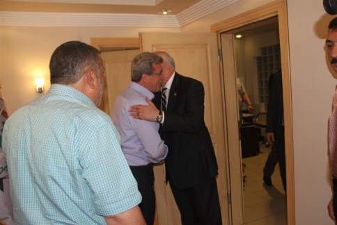 Ziraat Odası Başkanı Bayraktar Sel ile ilgili Bilgi Aldı