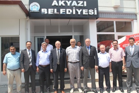 Ziraat Odası Başkanı Bayraktar Sel ile ilgili Bilgi Aldı