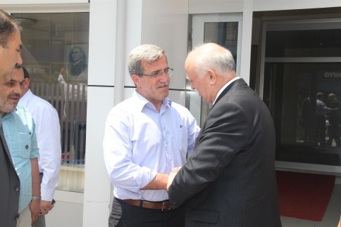 Ziraat Odası Başkanı Bayraktar Sel ile ilgili Bilgi Aldı