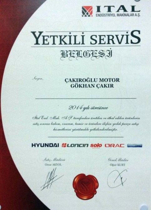 Garantili Hizmetle Çiftçimizin Daima Yanındayız