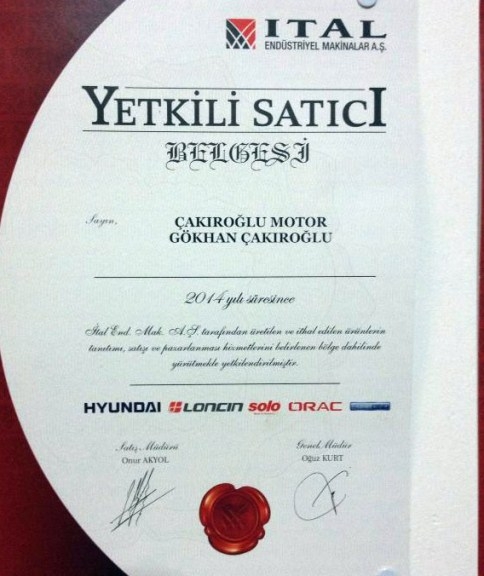 Garantili Hizmetle Çiftçimizin Daima Yanındayız