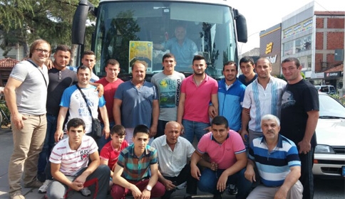 Yağlı Güreşçilerimiz Kırkpınar’a Yola Çıktılar