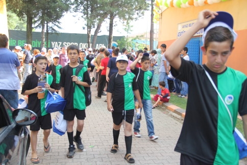 Yaz Spor Okulları Törenle Açıldı