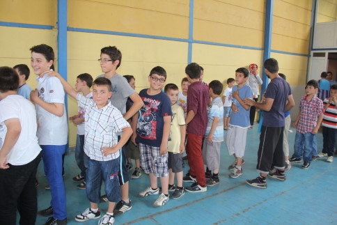 Yaz Spor Okulları Törenle Açıldı