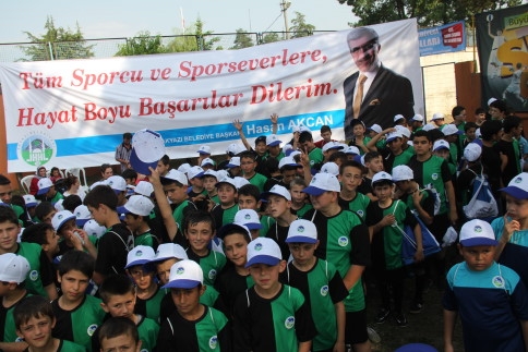 Yaz Spor Okulları Törenle Açıldı