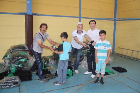 Yaz Spor Okulları Törenle Açıldı