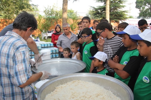 Yaz Spor Okulları Törenle Açıldı