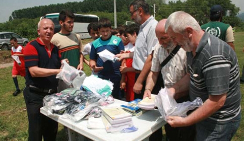 Dünya Yetimleri Alaağaç'ta Ağırlandı