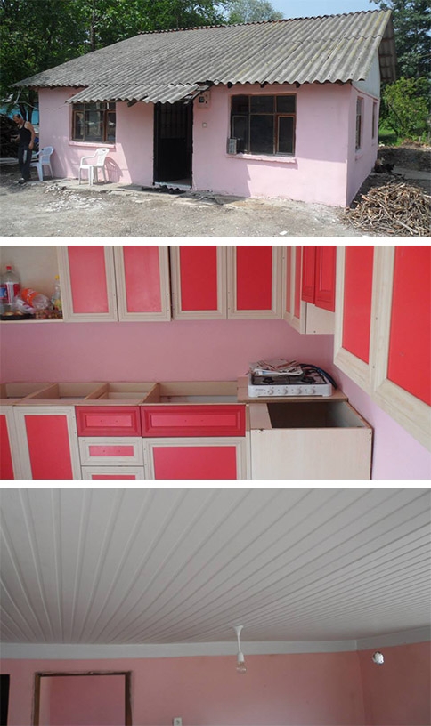 Çöp Ev Bakın Ne Hale Geldi