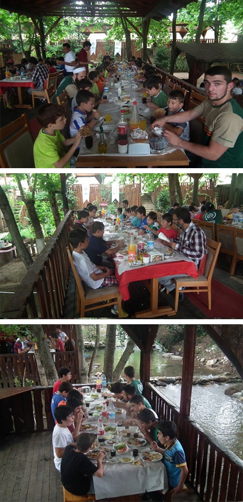 Ümmetin Emanetleri Kuzuluk’ta