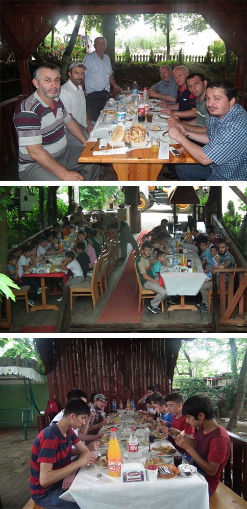 Ümmetin Emanetleri Kuzuluk’ta