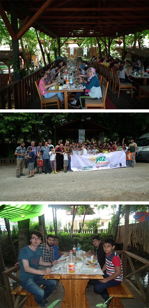 Ümmetin Emanetleri Kuzuluk’ta