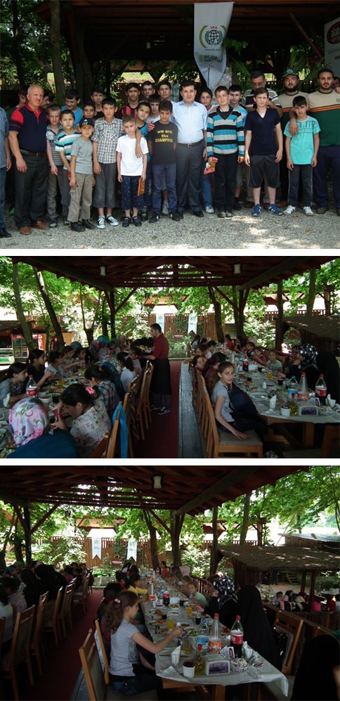 Ümmetin Emanetleri Kuzuluk’ta