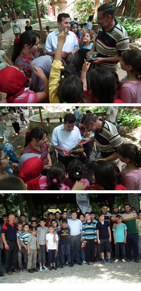 Ümmetin Emanetleri Kuzuluk’ta