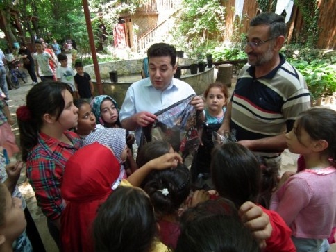 Ümmetin Emanetleri Kuzuluk’ta