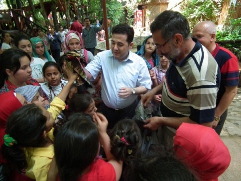 Ümmetin Emanetleri Kuzuluk’ta