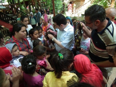 Ümmetin Emanetleri Kuzuluk’ta