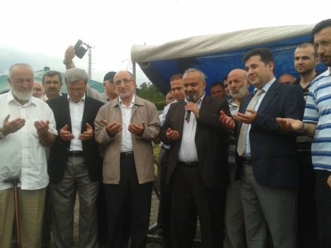 Sultan - Abdulkadir Kur’an Kursu’nun Temelleri Atıldı