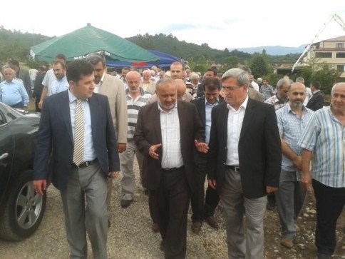 Sultan - Abdulkadir Kur’an Kursu’nun Temelleri Atıldı