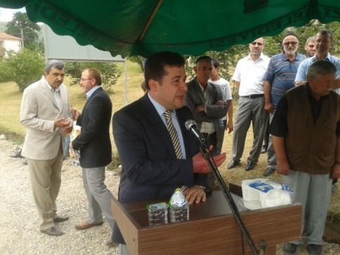 Sultan - Abdulkadir Kur’an Kursu’nun Temelleri Atıldı