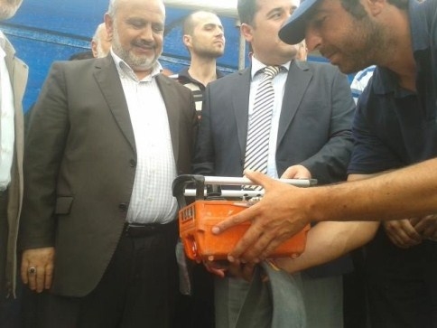 Sultan - Abdulkadir Kur’an Kursu’nun Temelleri Atıldı