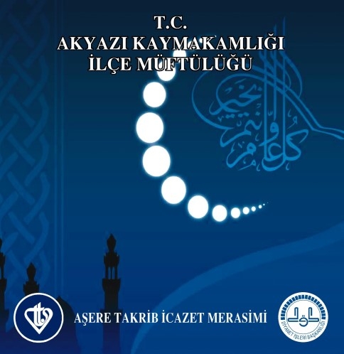 Aşere Takrib İcazet merasimi Pazar Günü