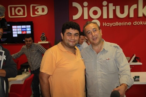 Tayfun Talipoğlu İlçemize Geldi