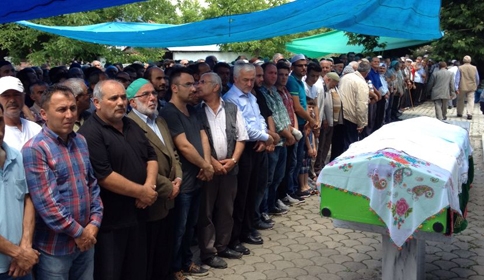 Sağlam Ailesinin Acı Günü