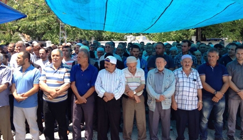 Sağlam Ailesinin Acı Günü