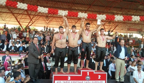 Kırkpınar’da Derece