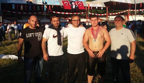 Kırkpınar’da Derece